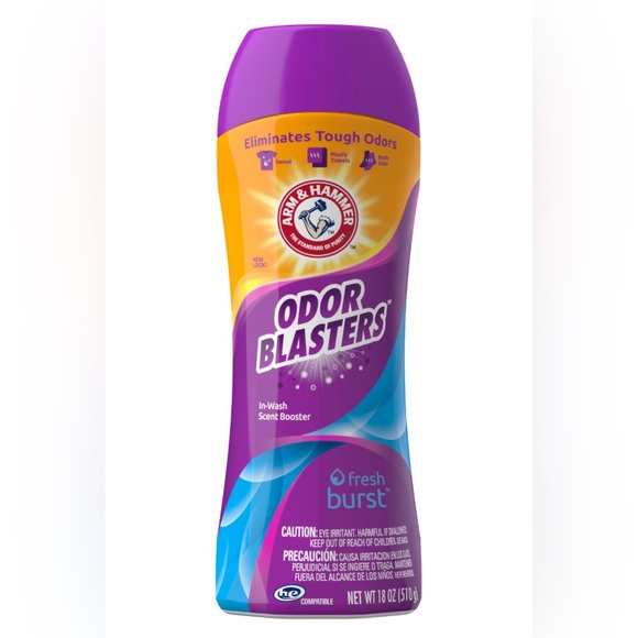 Arm & Hammer Odor Blasters In-Wash Scent Booster 16 Oz - Picture 1 of 3